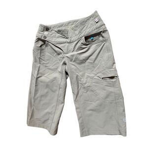 Lululemon Hiking Chino Bermuda Shorts In Tan Women’s 4